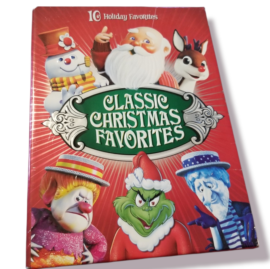 Classic Christmas Favorites 10 Holiday Favorites Dvds